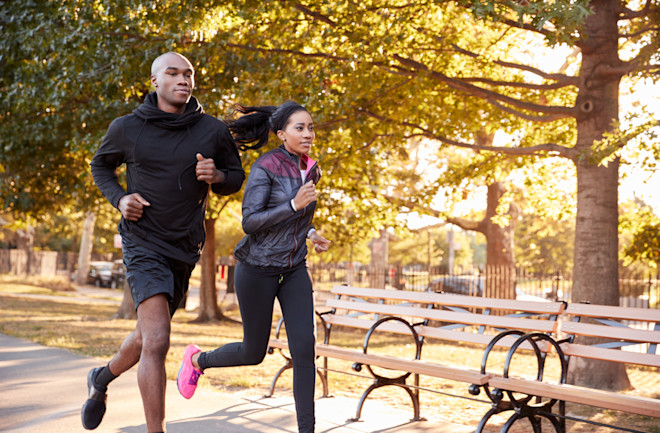 Spot Jogging For 10 minutes Had Greater Advantages Than Walking For An Hour.